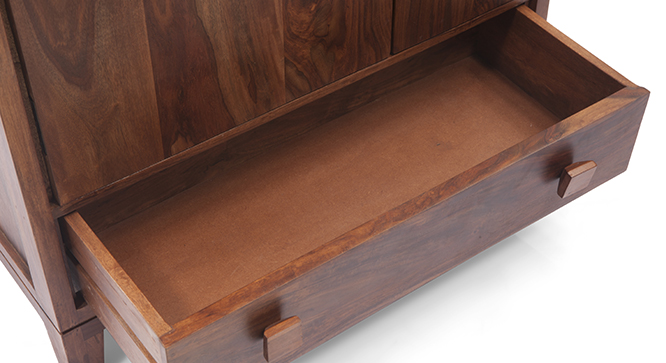 Magellan Shoe Cabinet (Teak Finish)